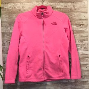North face fleeced sweater